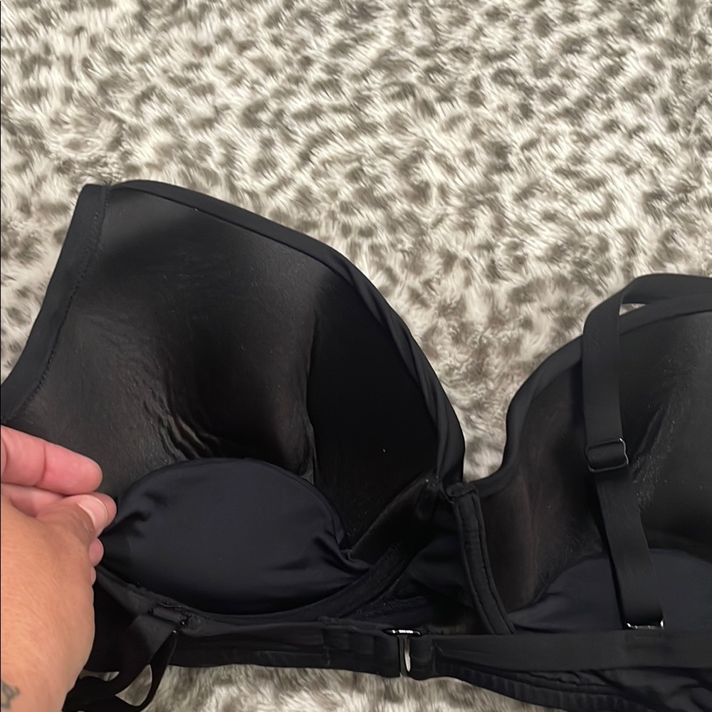 Black Adjustable Strap Bikini - image 2